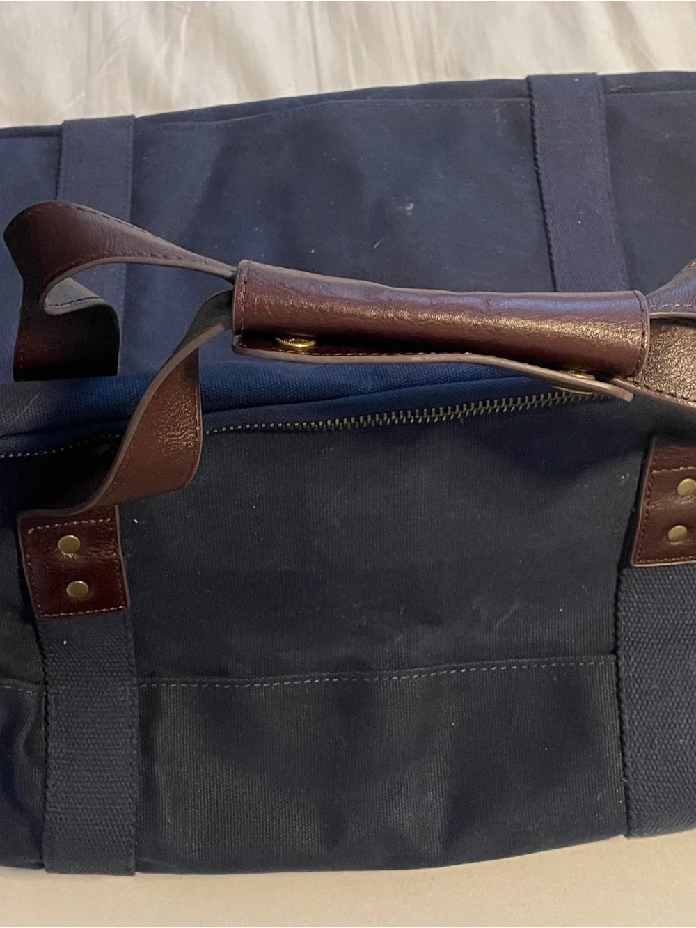 Waxed Canvas Convertible Garment from Land’s End